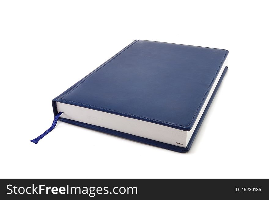 Dark blue notebook for notes