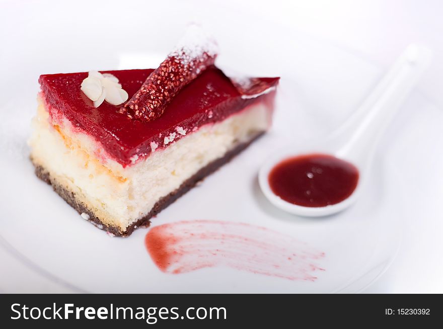 Cheesecake (Shallow DOF)