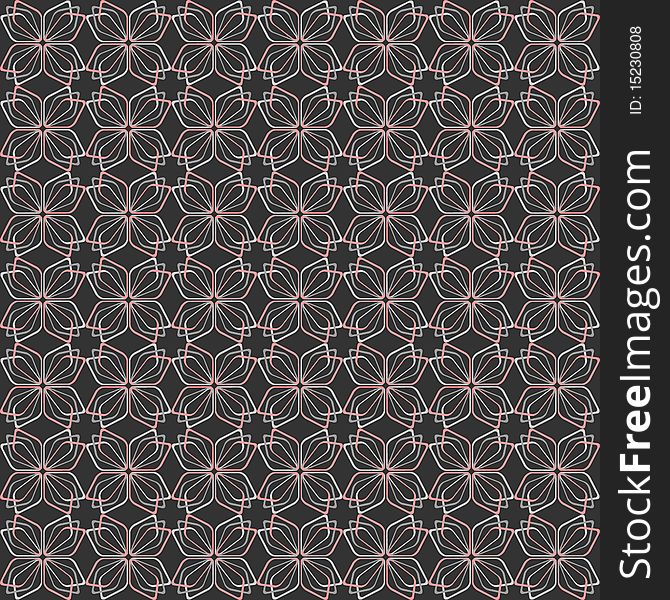 Seamless pattern. Decorative texture. Vector illustration.