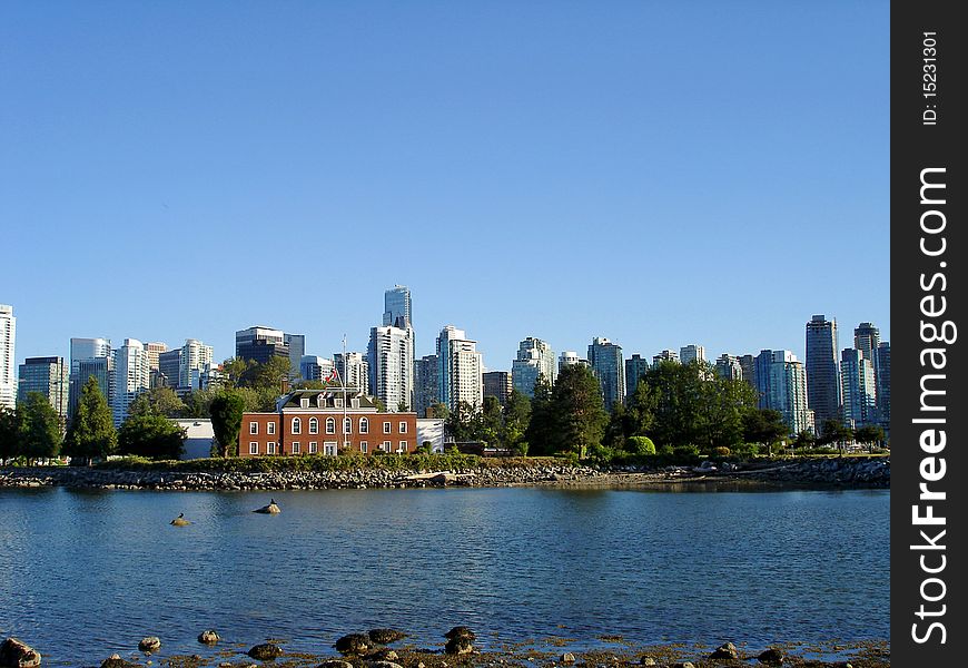Harbor View in Vancouver, Canada