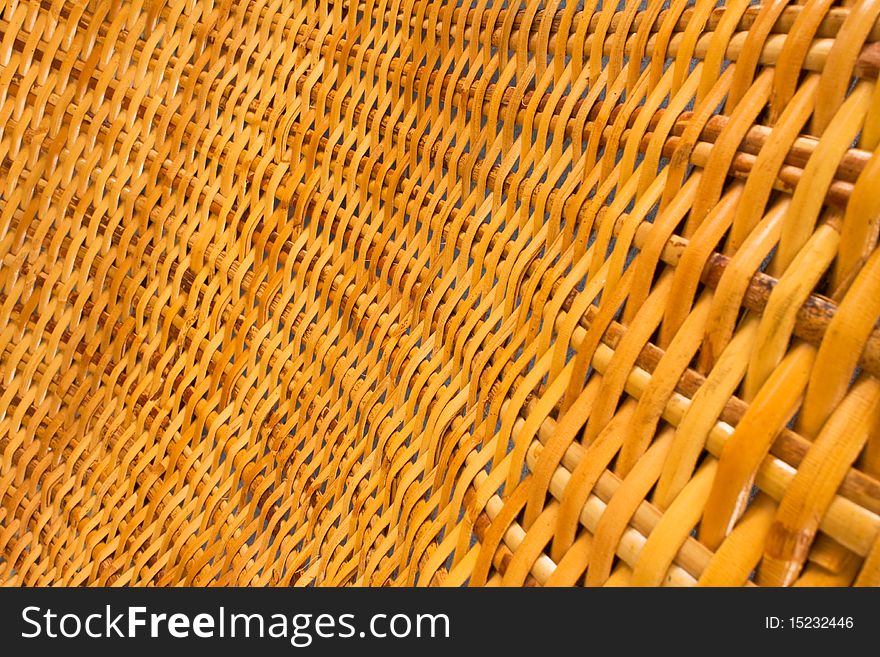 Rattan texture