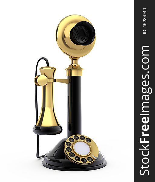 Retro Telephone