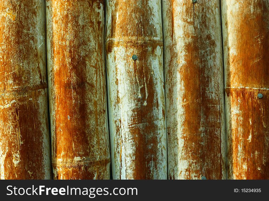 The beautiful design on the bamboo. The beautiful design on the bamboo