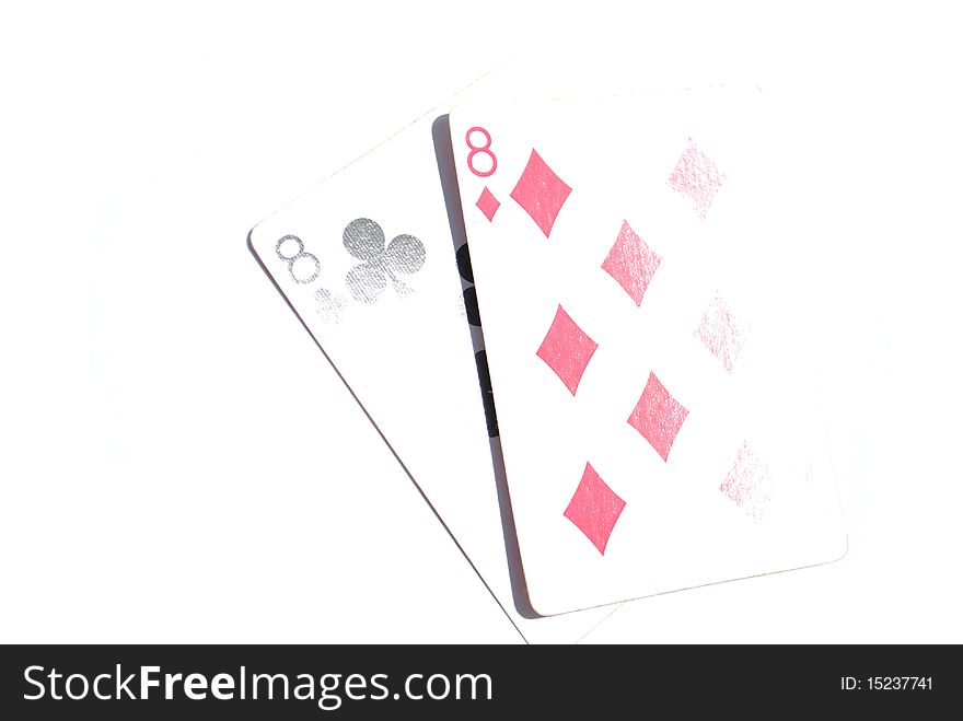 Shot of some pocket eights.