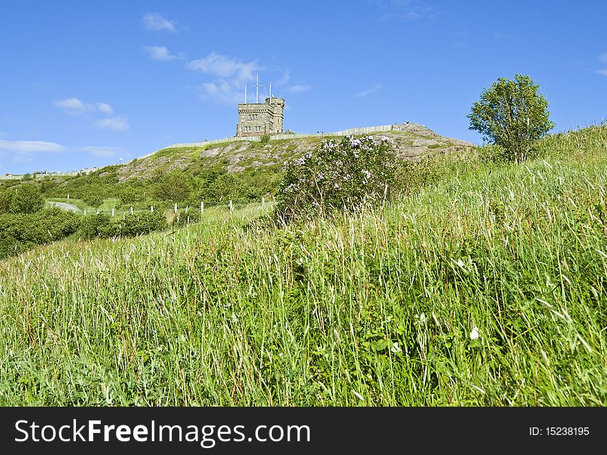 Cabot Tower On Signal Hill, St. John S