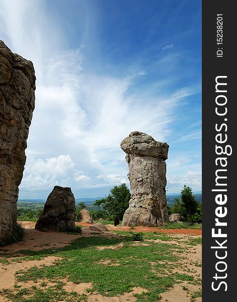 Stonehenge Of Thailand