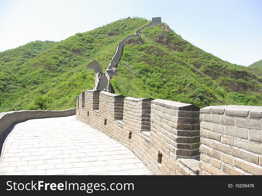 Great Wall of china juyongguan