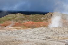Geyser, Iceland Stock Image Geyser, Iceland Stock Image