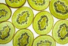 Slices Of Kiwi Royalty Free Stock Photos Slices Of Kiwi Royalty Free Stock Photos