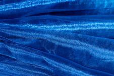 Free Blue Material Stock Images - 15249154