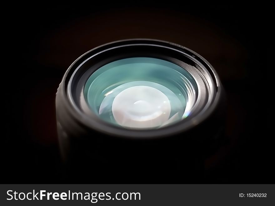 Front Of Photographic Lens