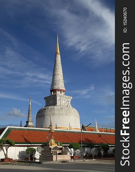 Wat Phra Mahathat Woramahawihan the tempel in asia