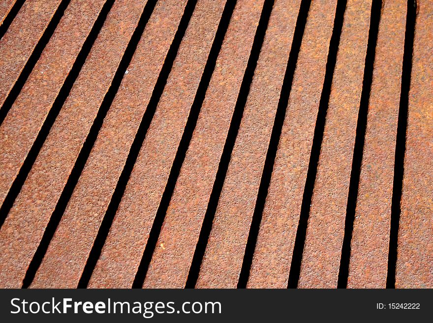 A Rusty metal background texture