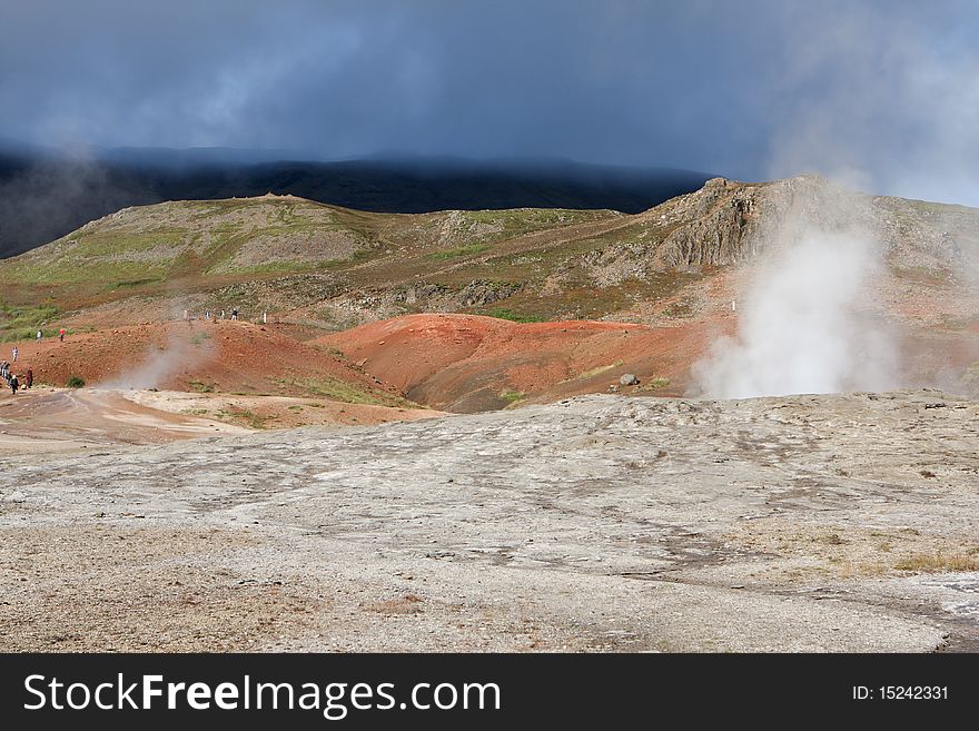 Geyser, Iceland