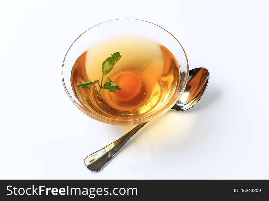 Fresh egg yolk and whites in a bowl