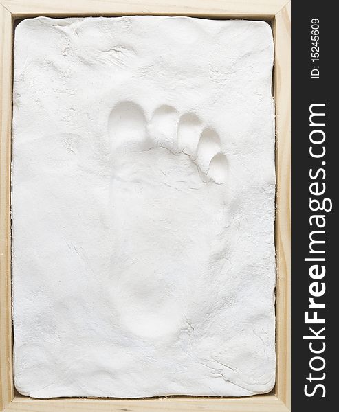 Child Footprint