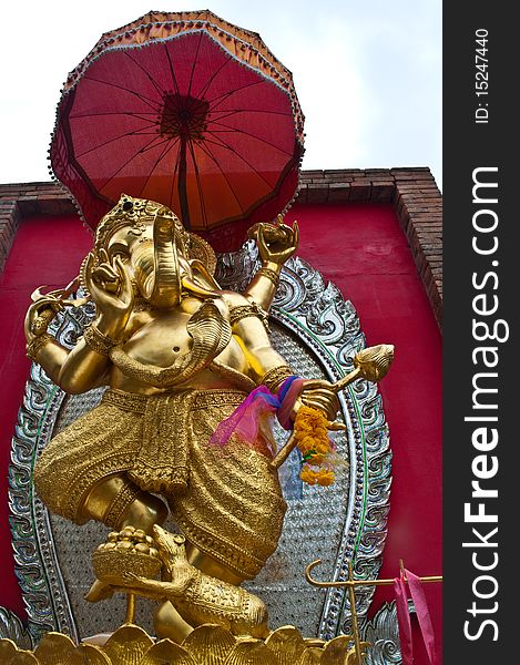 Ganesh Statue