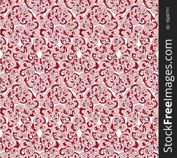 Seamless ornament pattern