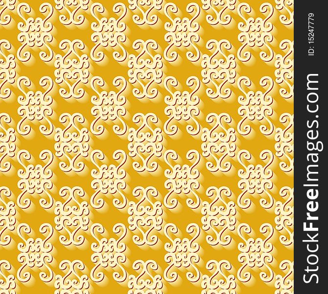 Seamless Ornament Pattern