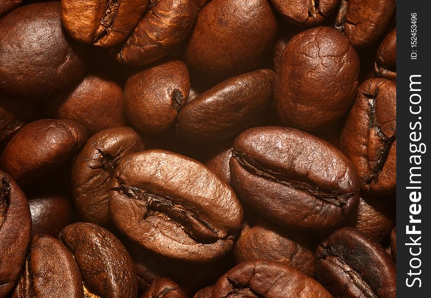 Closeup Image of some Coffee Beans by Johann Piber / piber.cc. Closeup Image of some Coffee Beans by Johann Piber / piber.cc