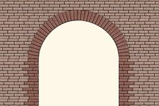 Brick Arch Stock Photography Brick Arch Stock Photography