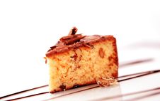 Chocolate Glazed Cake Stock Photos Chocolate Glazed Cake Stock Photos