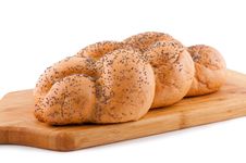 Bread Roll With Poppy. Royalty Free Stock Image Bread Roll With Poppy. Royalty Free Stock Image