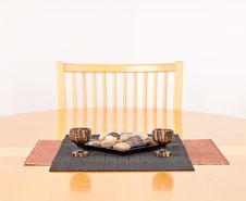 Table Setting Royalty Free Stock Image