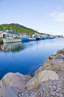 Petty Harbour Fishing Village Stock Photos Petty Harbour Fishing Village Stock Photos