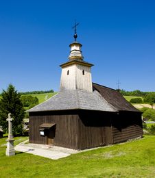 Wooden Church Royalty Free Stock Image Wooden Church Royalty Free Stock Image
