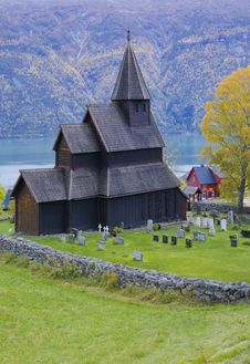 Church, Urnes Stavkirke Royalty Free Stock Images Church, Urnes Stavkirke Royalty Free Stock Images