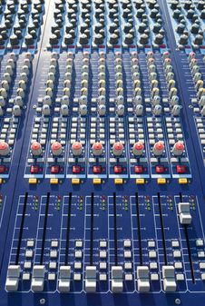 Mixer Console Stock Images Mixer Console Stock Images