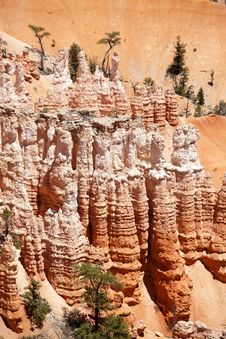 Bryce Canyon In Utah Stock Photography