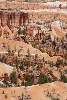 Bryce Canyon In Utah Royalty Free Stock Photo Bryce Canyon In Utah Royalty Free Stock Photo
