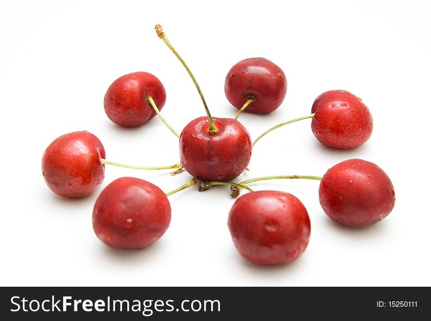 Cherries In Pattern