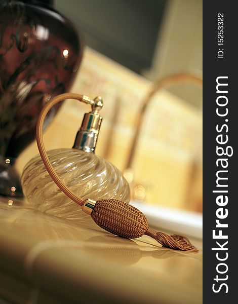 Confections of elegance perfumes and accessory. Confections of elegance perfumes and accessory