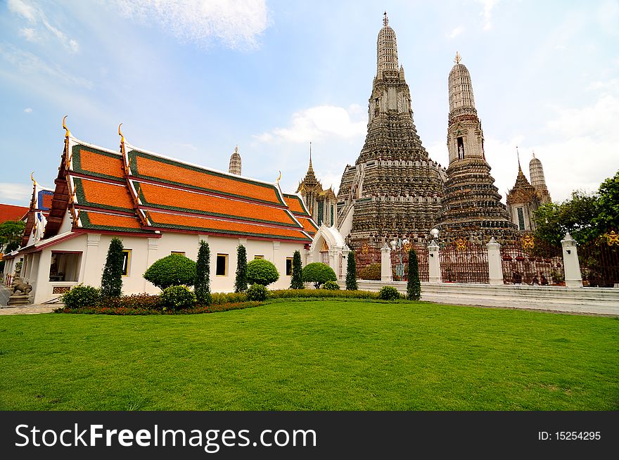 Grand palace in Bangkok, Thailand