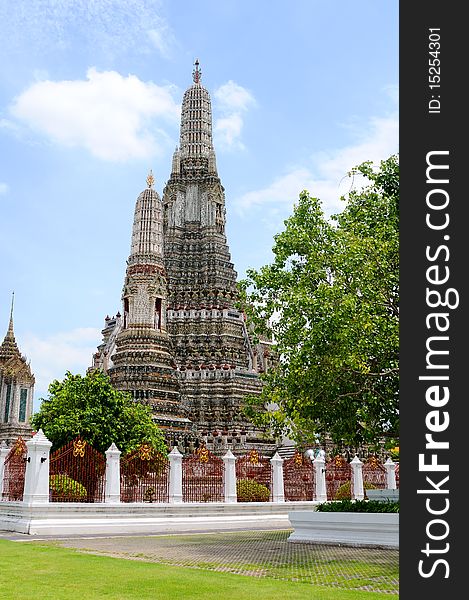 Grand palace in Bangkok, Thailand