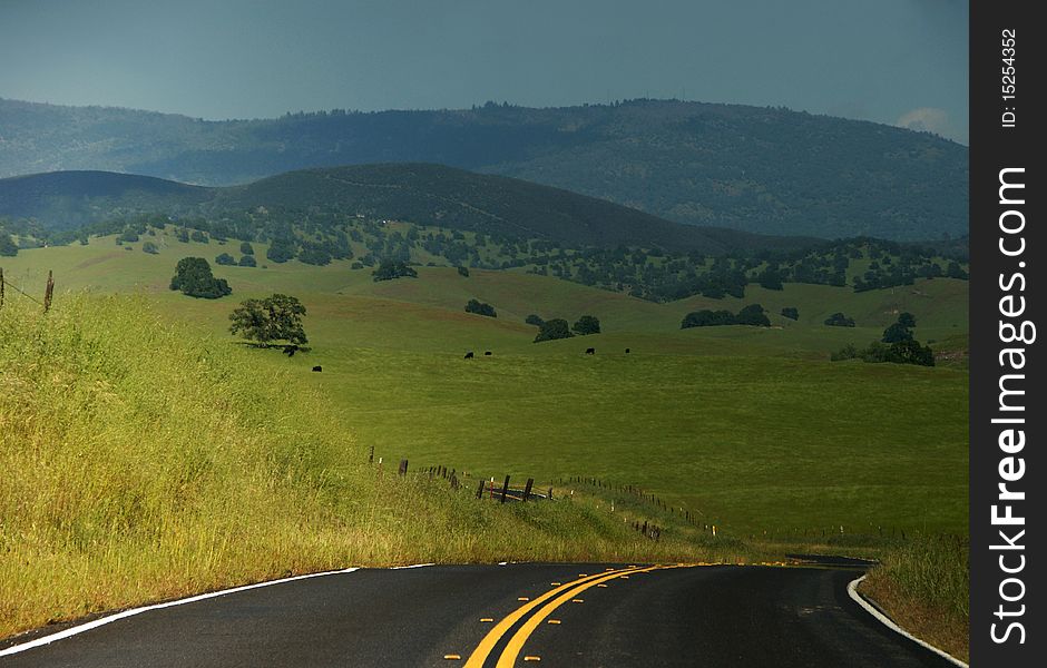 Countryside road