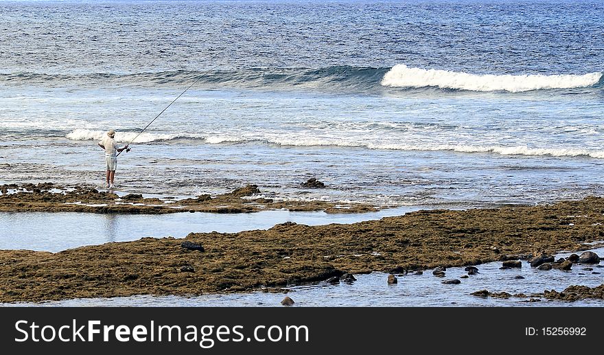 Spain, Canary Islands, Tenerife, Playa de las Américas. Spain, Canary Islands, Tenerife, Playa de las Américas