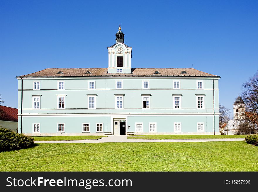 Palace in Dacice, Czech Republic