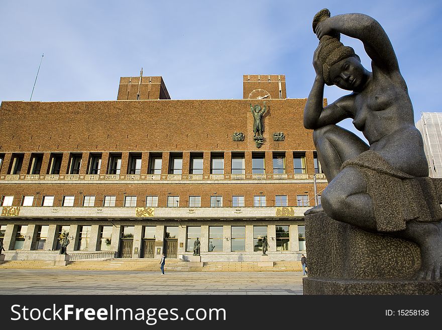 City Hall (Radhuset), Oslo, Norway