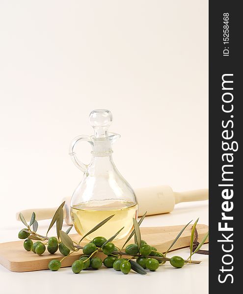 Olive Oil Bottle