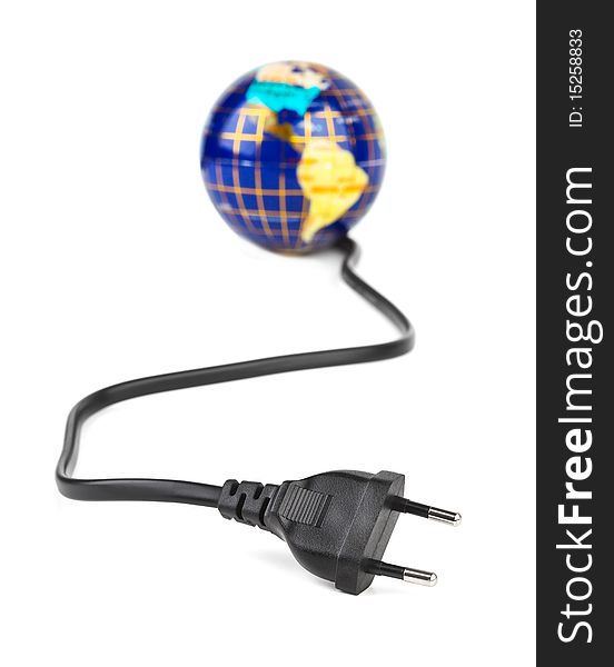 Globe and electrical cable