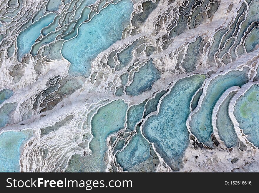 Pamukkale In Western Turkey Taken In April 2019rn` Taken In Hdr