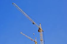 Tower Crane Stock Photography