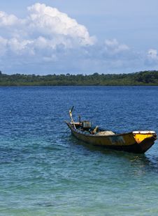 Rusty Fishing Boat Stock Photo Rusty Fishing Boat Stock Photo