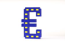 Currency Series EURO Stock Photos Currency Series EURO Stock Photos