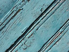 Blue Wooden Fence Stock Image Blue Wooden Fence Stock Image