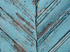 Blue Wooden Fence Stock Photography Blue Wooden Fence Stock Photography